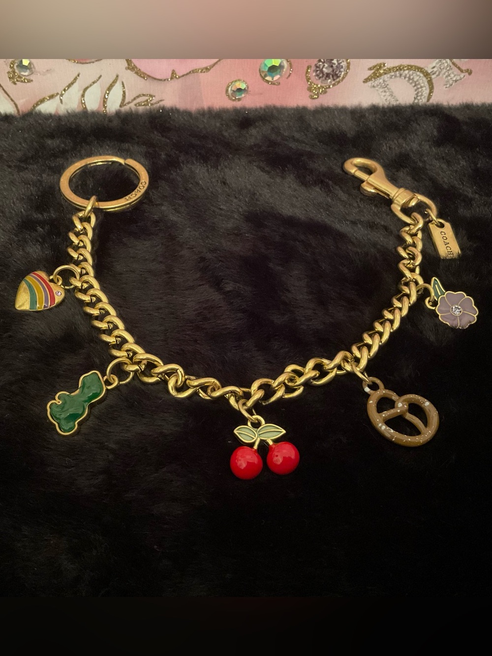 NWOT Bag Chain Charm